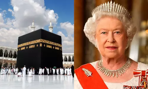 അന്തരിച്ച എലിസബത്ത് രാ‍ജ്ഞിക്കായി ഉംറ ചെയ്യാൻ മക്കയിലെത്തിയ ആൾ അറസ്റ്റിൽ