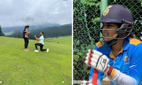 ഇന്ത്യൻ താരം വേദ കൃഷ്ണമൂർത്തി വിവാഹിതയാകുന്നു: വരൻ ക്രിക്കറ്റ് താരം ഇന്ത്യൻ താരം വേദ കൃഷ്ണമൂർത്തി വിവാഹിതയാകുന്നു: വരൻ ക്രിക്കറ്റ് താരം