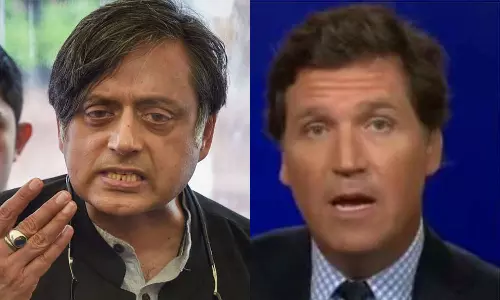 ഇന്ത്യയ്ക്ക് നല്ല നിര്മിതികള് സമ്മാനിച്ചത് ബ്രിട്ടനെന്ന് യു.എസ് അവതാരകന്; പൊട്ടിത്തെറിച്ച് തരൂര് ഇന്ത്യയ്ക്ക് നല്ല നിര്മിതികള് സമ്മാനിച്ചത് ബ്രിട്ടനെന്ന് യു.എസ് അവതാരകന്; പൊട്ടിത്തെറിച്ച് തരൂര്