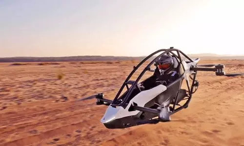 പറക്കും കാർ റെഡി; ജെറ്റ്‌സൺ വൺ ചൂടപ്പം പോലെ വിറ്റു തീർന്നു