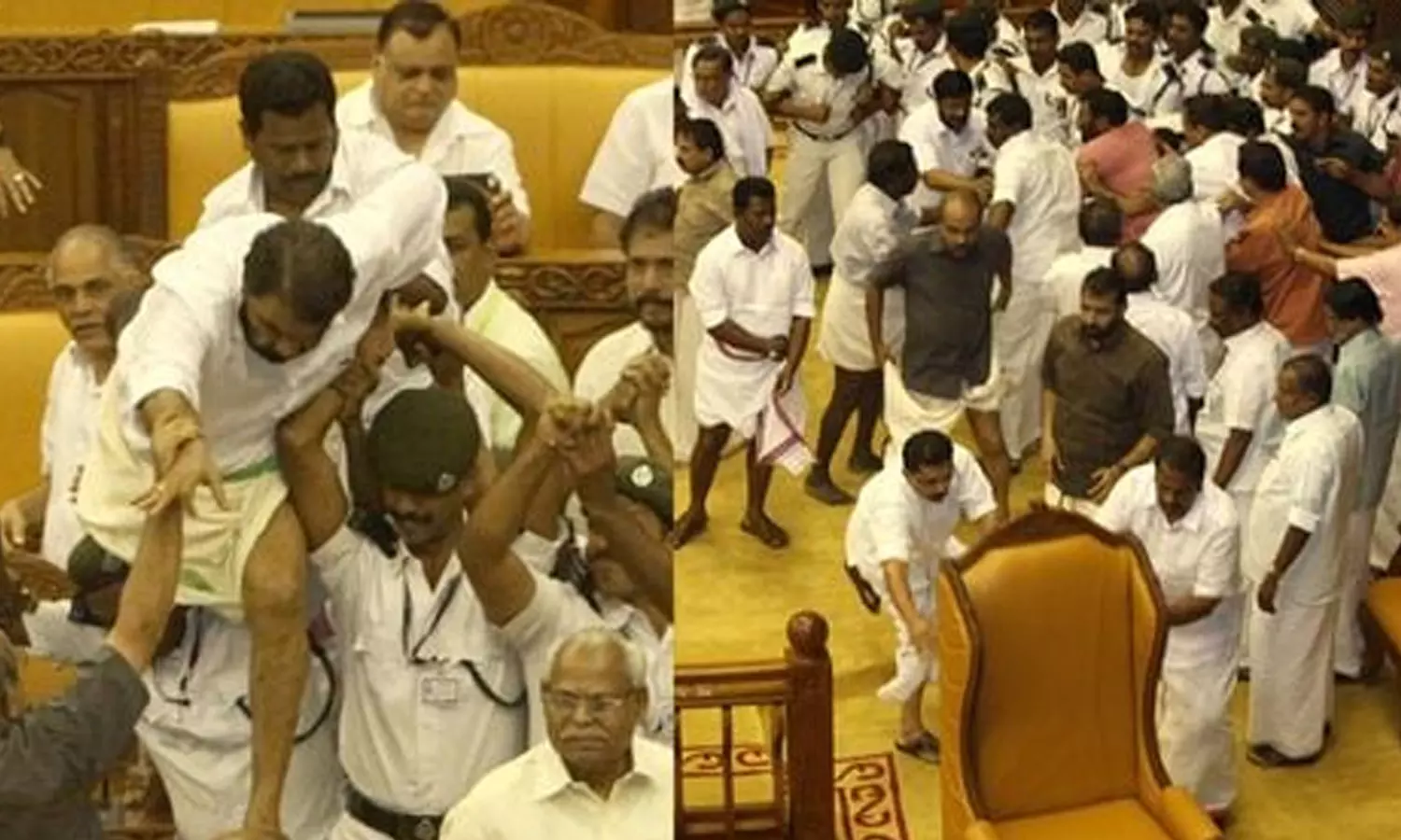 നിയമസഭാ കൈയാങ്കളി കേസ്; വി. ശിവന്കുട്ടിയടക്കം ആറു പ്രതികള് ഇന്ന് കോടതിയിൽ ഹാജരാകും നിയമസഭാ കൈയാങ്കളി കേസ്; വി. ശിവന്കുട്ടിയടക്കം ആറു പ്രതികള് ഇന്ന് കോടതിയിൽ ഹാജരാകും