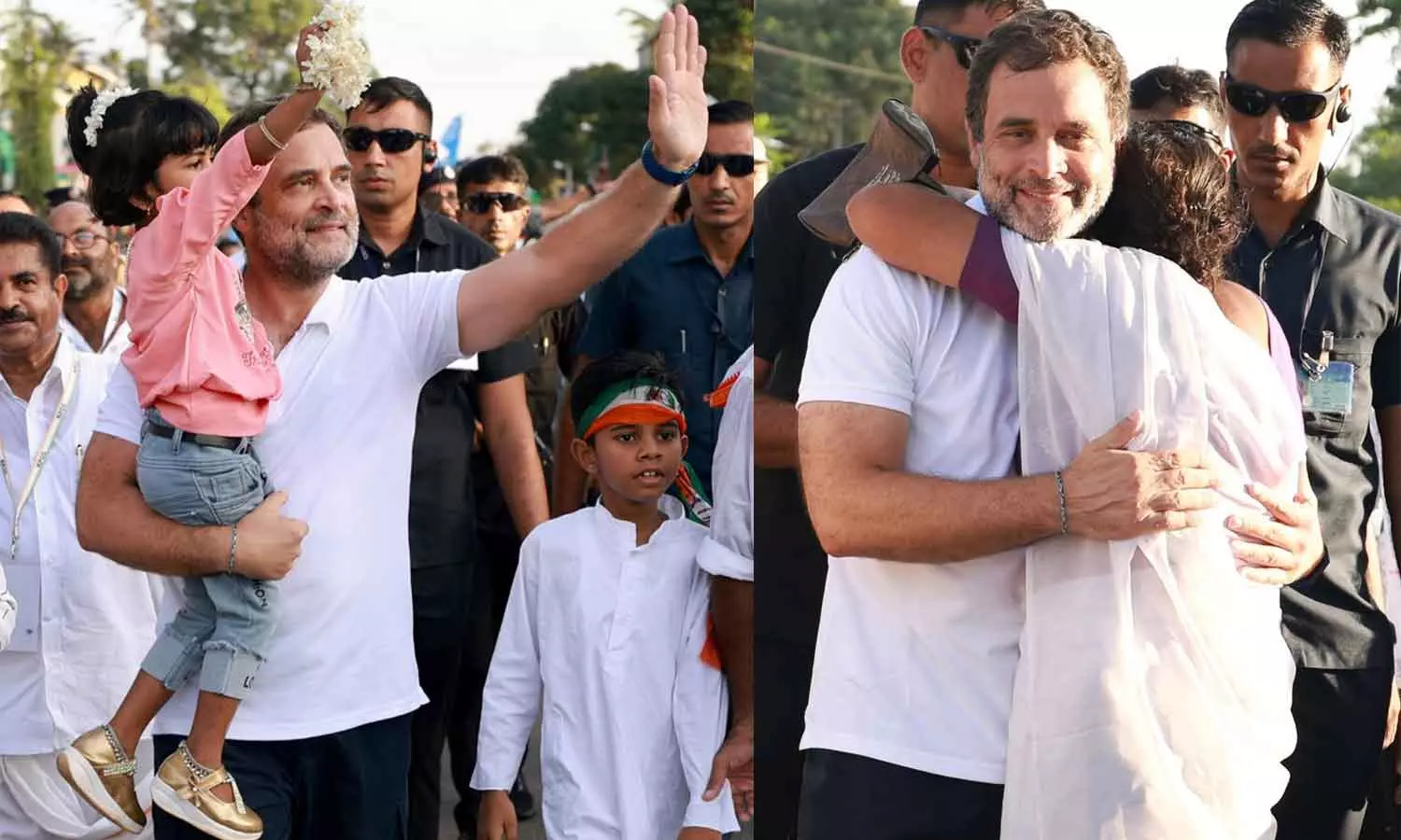 ഭാരത് ജോഡോ യാത്രയിൽ കുട്ടികളെ രാഷ്ട്രീയമായി ഉപയോഗിച്ചു; രാഹുലിനെതിരെ കേന്ദ്ര ബാലാവകാശ കമ്മീഷൻ