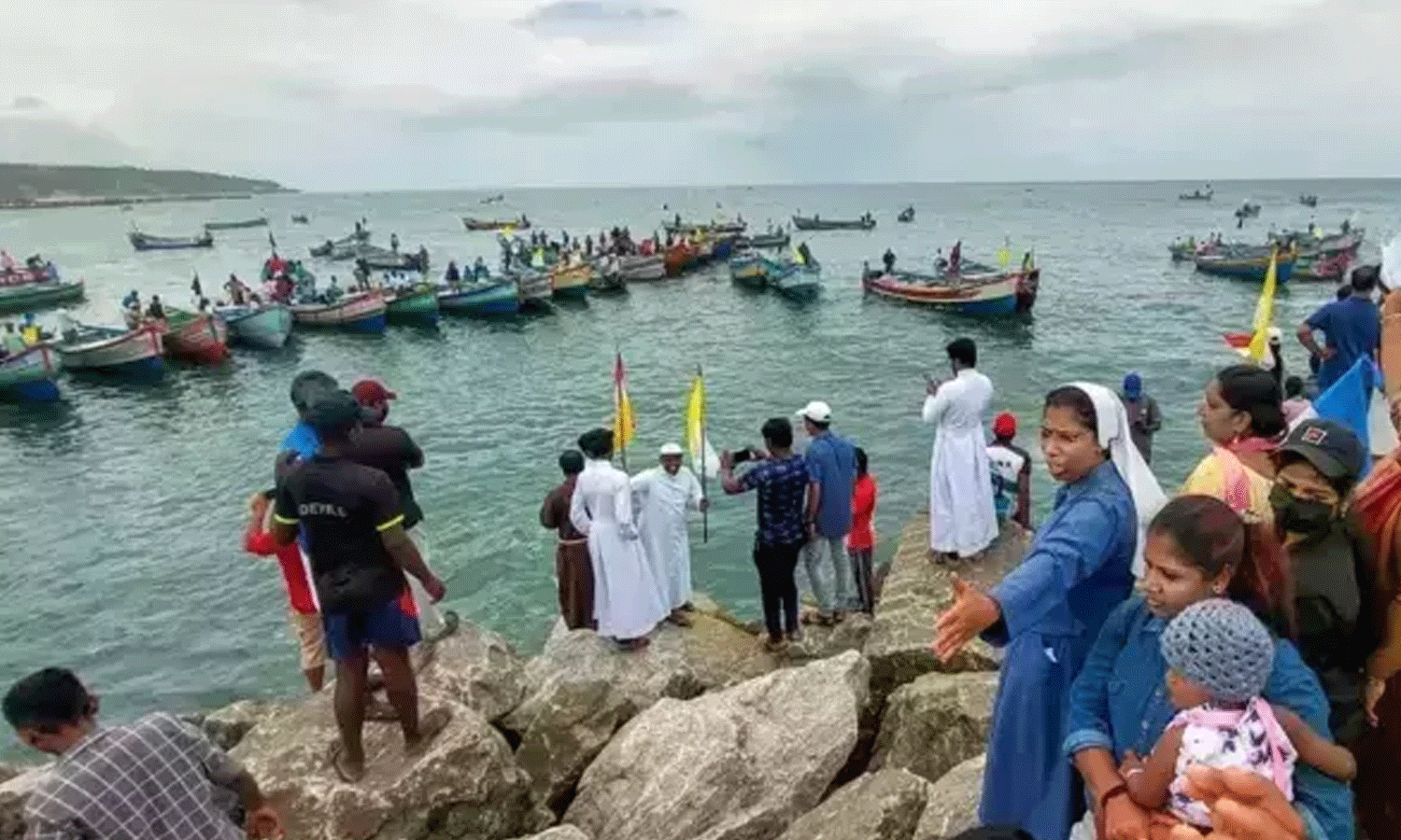 വിഴിഞ്ഞം തീരസംരക്ഷണ സമരത്തിന് പിന്തുണയുമായി ജനബോധന യാത്ര