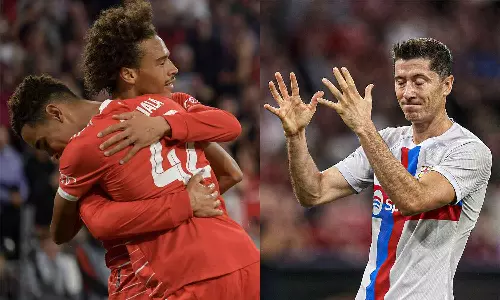 നാലു കളി, 16 ഗോൾ; ബാഴ്‌സയെ വീണ്ടും കെട്ടുകെട്ടിച്ച് ബയേൺ