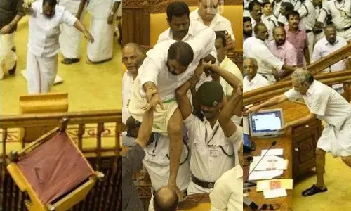 നിയമസഭാ കൈയാങ്കളി കേസ്: കുറ്റം നിഷേധിച്ച് പ്രതികൾ; 26ന് വീണ്ടും പരി​ഗണിക്കും