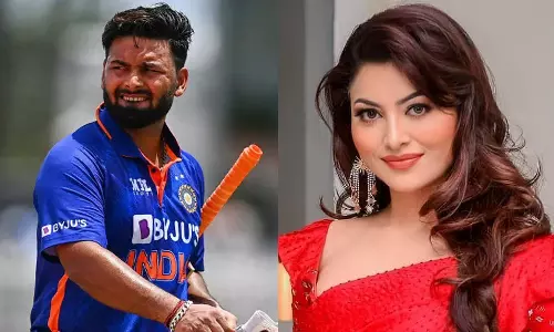 അയാം സോറി; റിഷഭ് പന്തുമായുള്ള ബന്ധത്തിൽ മാപ്പു പറഞ്ഞ് നടി ഉർവശി റൗട്ടേല അയാം സോറി; റിഷഭ് പന്തുമായുള്ള ബന്ധത്തിൽ മാപ്പു പറഞ്ഞ് നടി ഉർവശി റൗട്ടേല