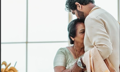 എന്‍റെ മറ്റൊരു അമ്മ, വളരെയധികം സ്നേഹിക്കുന്ന  സ്ത്രീ; നയന്‍താരയുടെ അമ്മയ്ക്ക് പിറന്നാള്‍ ആശംസകളുമായി വിഘ്നേശ്