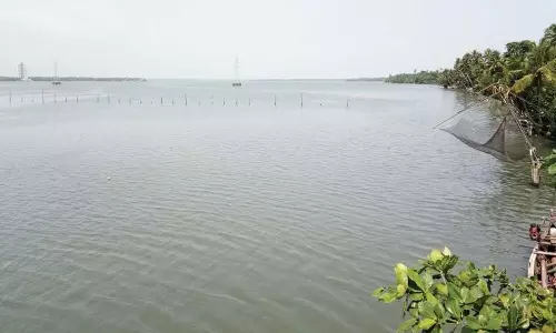 കൊച്ചിക്കായലിൽ വള്ളം മുങ്ങി ഒരാളെ കാണാതായി