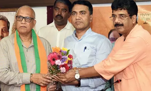 നല്ലത് ചെയ്യണമെന്ന് ദൈവം പറഞ്ഞു, ഞാൻ ബിജെപിയിൽ ചേർന്നു; കോൺഗ്രസ് വിട്ട ദിഗംബർ കാമത്ത്