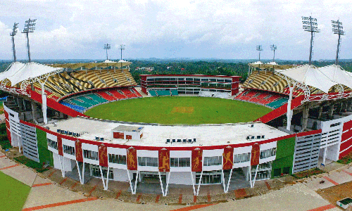 കാര്യവട്ടത്ത് നടക്കുന്ന ടി-20 മത്സരത്തിനുള്ള ടിക്കറ്റുകൾ ഈ മാസം 19 മുതൽ