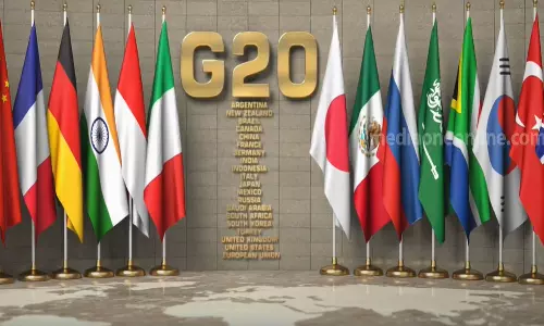 അടുത്ത വർഷം ഇന്ത്യയിൽ നടക്കുന്ന ജി-20 ഉച്ചകോടിയിൽ യു.എ.ഇയും ഒമാനും അതിഥി രാജ്യങ്ങളാകും