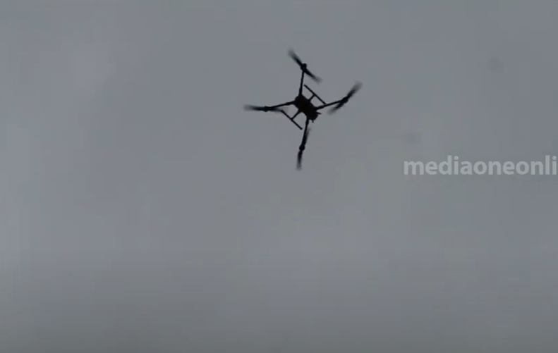 കൊച്ചി മെട്രോ രണ്ടാം ഘട്ടത്തിന്‍റെ ഡ്രോൺ സർവെ തുടങ്ങി