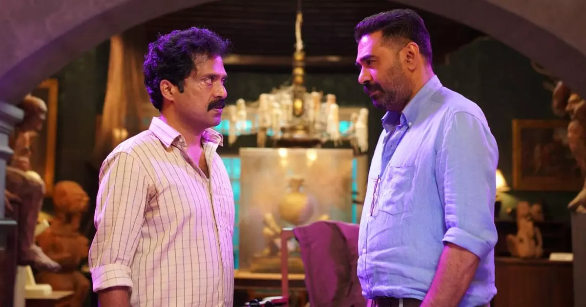 ഓടുന്നവനും ഓടിക്കുന്നവനും ഒരേ കിതപ്പാ: നാലാംമുറ മോഷൻ പോസ്റ്റർ