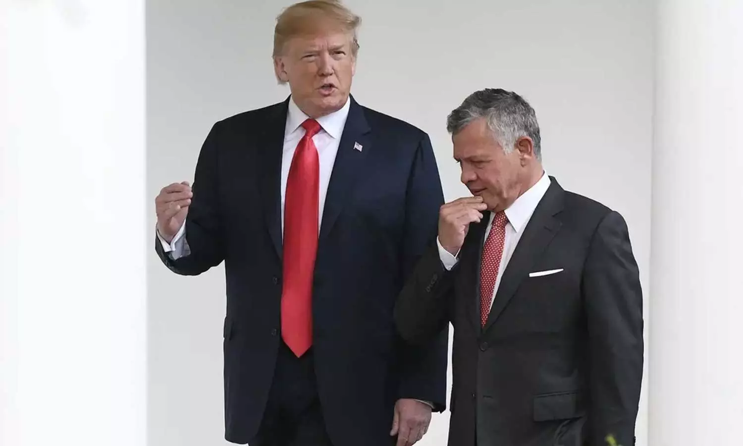 വെസ്റ്റ് ബാങ്ക് ജോർദാൻ രാജാവിന് നൽകാമെന്ന് ട്രംപ് വാഗ്ദാനം ചെയ്തു-വെളിപ്പെടുത്തൽ വെസ്റ്റ് ബാങ്ക് ജോർദാൻ രാജാവിന് നൽകാമെന്ന് ട്രംപ് വാഗ്ദാനം ചെയ്തു-വെളിപ്പെടുത്തൽ