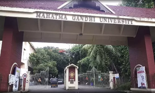 യോഗ്യത ഇല്ലാത്തവർക്ക്  ഡോക്ടറേറ്റ്; എംജി സർവകലാശാലക്കെതിരെ സേവ് യൂണിവേഴ്‌സിറ്റി ക്യാമ്പയിൻ