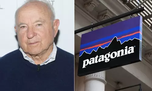 കാലാവസ്ഥ വ്യതിയാനത്തിനെതിരെ പോരാടാന് തന്റെ മുഴുവന് കമ്പനിയും സംഭാവന ചെയ്ത് അമേരിക്കൻ കോടീശ്വരൻ കാലാവസ്ഥ വ്യതിയാനത്തിനെതിരെ പോരാടാന് തന്റെ മുഴുവന് കമ്പനിയും സംഭാവന ചെയ്ത് അമേരിക്കൻ കോടീശ്വരൻ