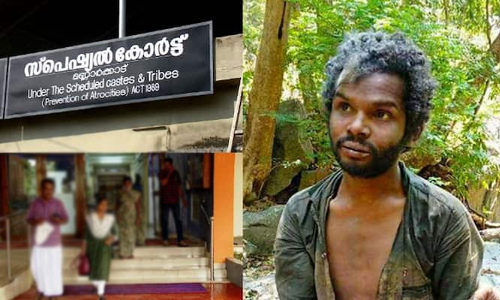 മധു വധക്കേസ്: കൂറുമാറിയ സാക്ഷി മൊഴി തിരുത്തി; കളവ് പറഞ്ഞതിന് നടപടി വേണമെന്ന് പ്രോസിക്യൂഷൻ മധു വധക്കേസ്: കൂറുമാറിയ സാക്ഷി മൊഴി തിരുത്തി; കളവ് പറഞ്ഞതിന് നടപടി വേണമെന്ന് പ്രോസിക്യൂഷൻ