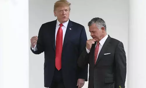 വെസ്റ്റ് ബാങ്ക് ജോർദാൻ രാജാവിന് നൽകാമെന്ന് ട്രംപ് വാഗ്ദാനം ചെയ്തു-വെളിപ്പെടുത്തൽ വെസ്റ്റ് ബാങ്ക് ജോർദാൻ രാജാവിന് നൽകാമെന്ന് ട്രംപ് വാഗ്ദാനം ചെയ്തു-വെളിപ്പെടുത്തൽ