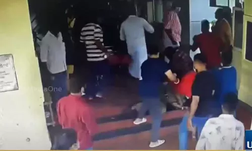 മെഡിക്കൽ കോളജിൽ സെക്യൂരിറ്റി ജീവനക്കാരെ മര്‍ദിച്ച കേസിൽ പൊലീസിനെതിരെ പരാതിയുമായി സി.പി.എം