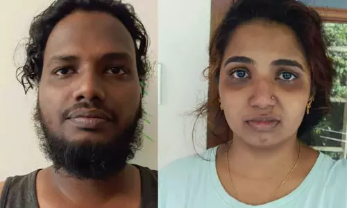 ഫ്‌ളാറ്റിലെ അടുക്കളയിൽ കഞ്ചാവുകൃഷി, പരിപാലിക്കാൻ പ്രത്യേക ഫാനും എൽ.ഇ.ഡി ബൾബുകളും; കൊച്ചിയിൽ യുവതിയും സുഹൃത്തും പിടിയിൽ