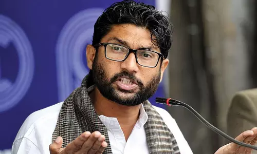 ജിഗ്നേഷ് മേവാനി എം.എല്.എയ്ക്ക് ആറ് മാസം തടവ് ജിഗ്നേഷ് മേവാനി എം.എല്.എയ്ക്ക് ആറ് മാസം തടവ്