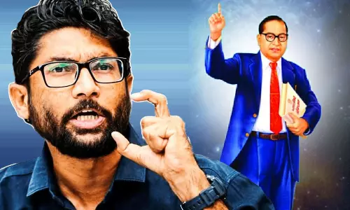 മേവാനിക്ക് ജയിൽ ശിക്ഷ യൂണിവേഴ്സിറ്റി നിയമ ഭവന് അംബേദ്കറുടെ പേരിടണമെന്ന് ആവശ്യപ്പെട്ടതിന്