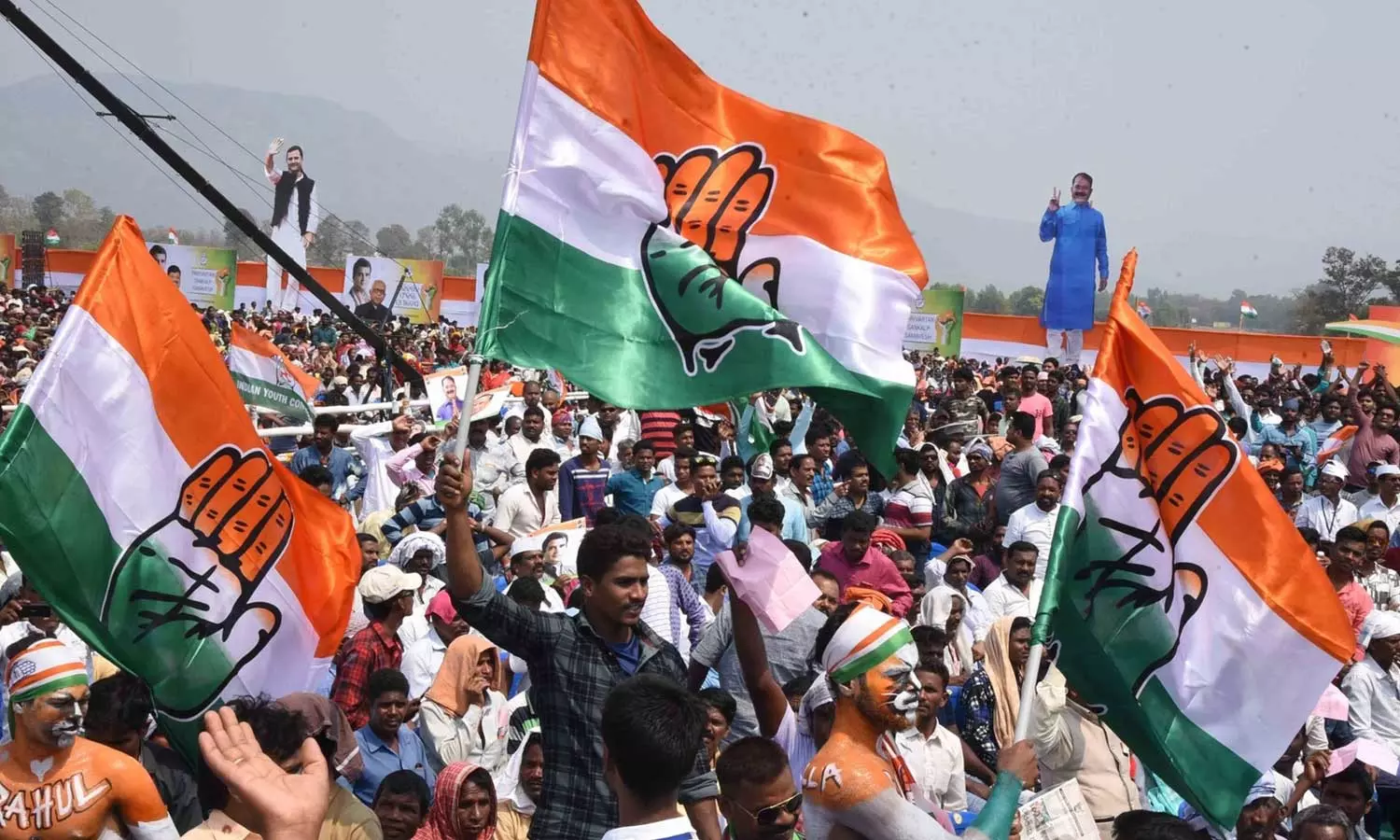 9,000ത്തിലധികം വോട്ടർമാർ; കോൺഗ്രസ് അധ്യക്ഷനെ തെരഞ്ഞെടുക്കാൻ വൻ ക്രമീകരണങ്ങൾ