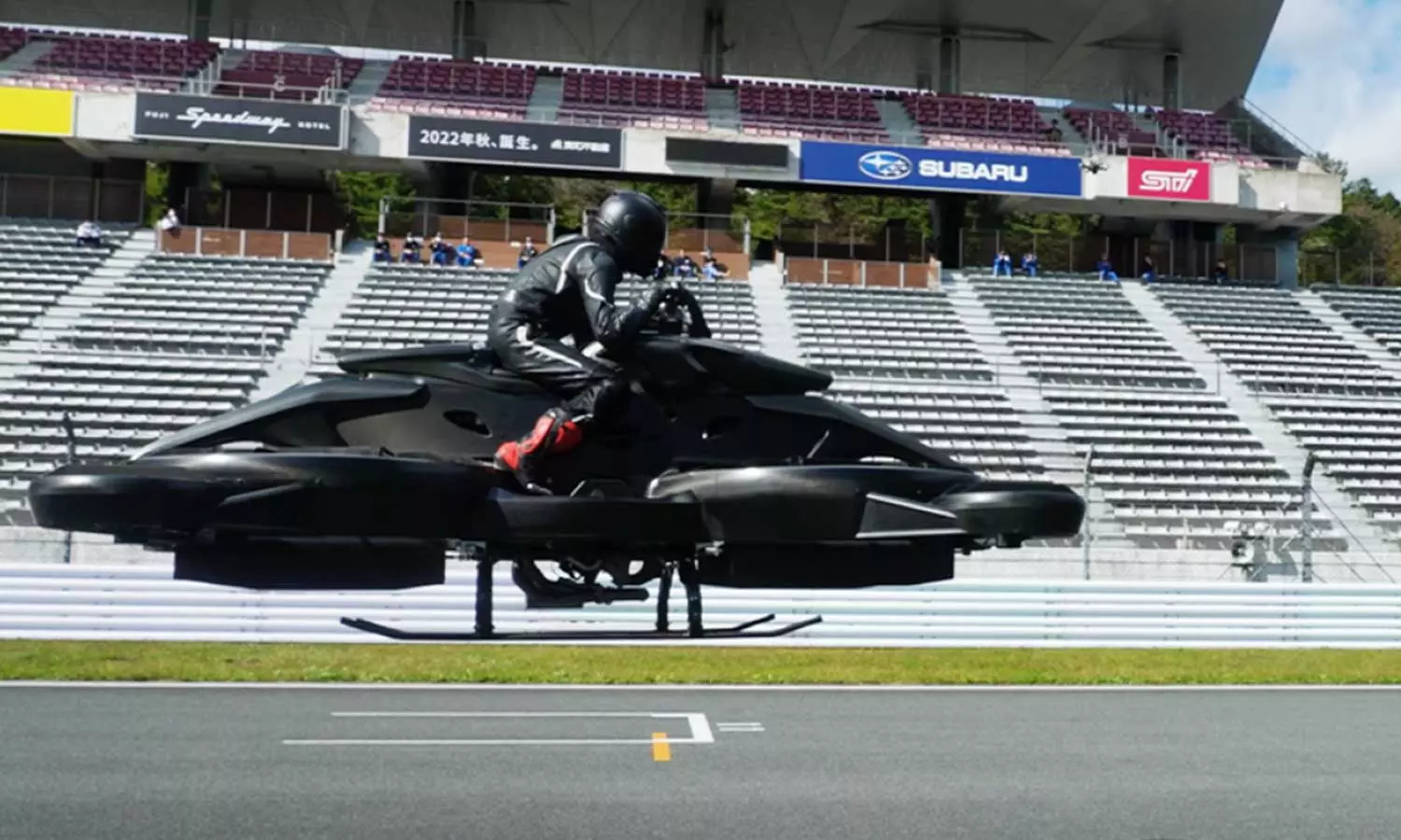 ഇനി ബൈക്കിൽ പറപറക്കാം! വിപ്ലവം സൃഷ്ടിക്കാൻ എത്തുന്നു എക്‌സ്ട്യൂറിസ്‌മോ