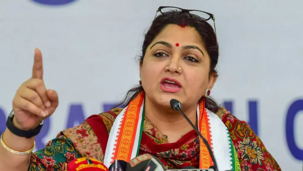 രാഹുൽ ഗാന്ധി ഒരിക്കലും പ്രധാനമന്ത്രിയാകില്ല: ഖുഷ്ബു രാഹുൽ ഗാന്ധി ഒരിക്കലും പ്രധാനമന്ത്രിയാകില്ല: ഖുഷ്ബു