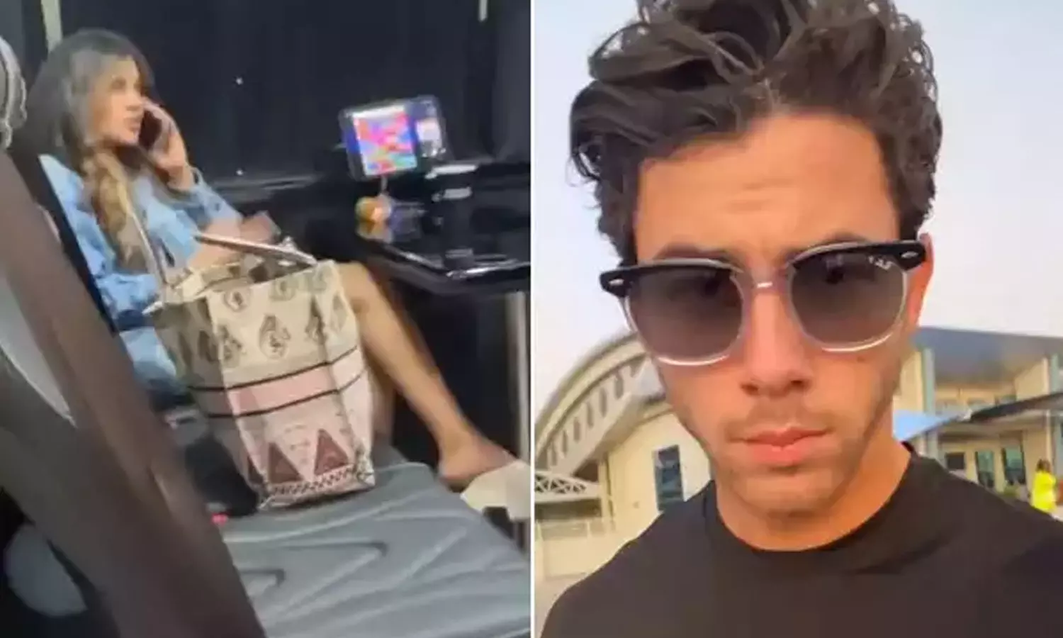 നിക്കിന്റെ ജന്മദിനാഘോഷം; പ്രൈവറ്റ് ജെറ്റിൽ പറന്ന് താരദമ്പതികൾ