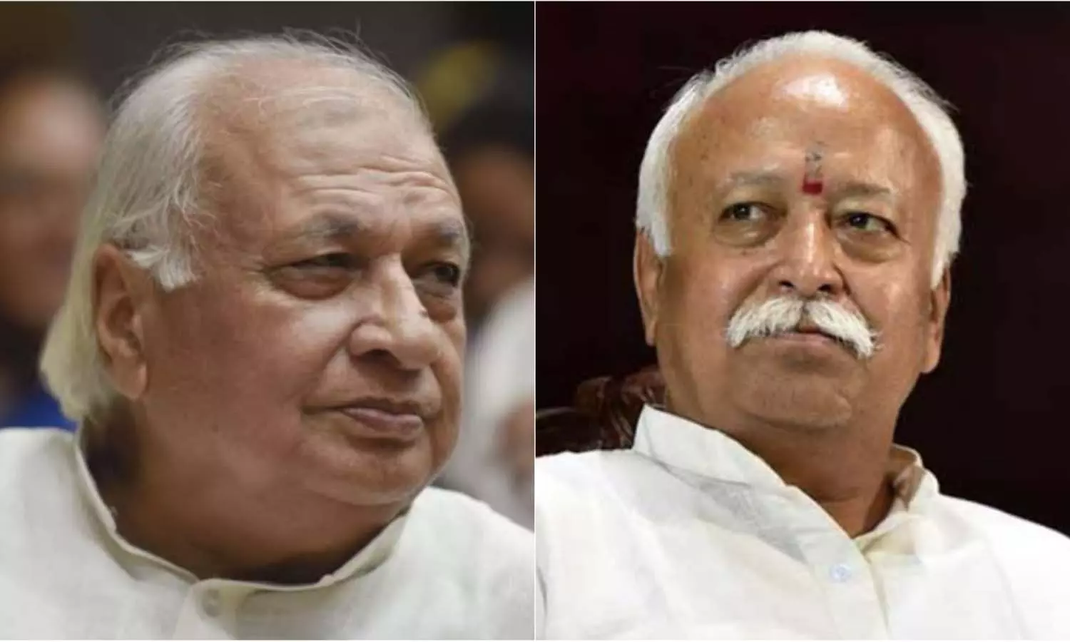 ആർഎസ്എസ് തലവൻ മോഹൻ ഭാഗവതുമായി കൂടിക്കാഴ്ച നടത്തി ഗവർണർ