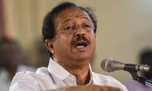 മഹാബലി കേരളം ഭരിച്ചുവെന്നത് കെട്ടുകഥ; ഓണവുമായി മഹാബലിക്ക് ബന്ധമില്ല-വി. മുരളീധരൻ