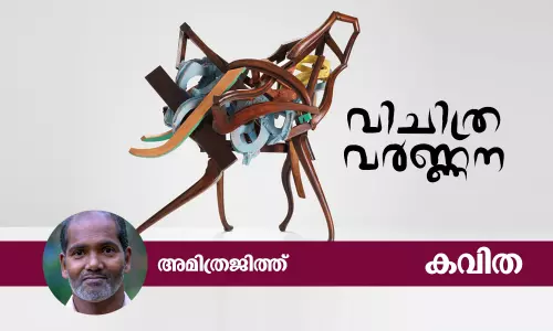 വിചിത്ര വര്‍ണ്ണന