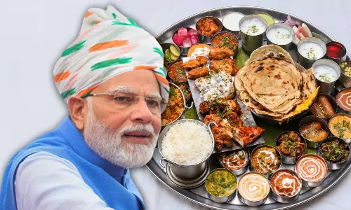 56 ഇഞ്ച് മോദി ജി താലി; ജന്മദിന ആഘോഷമാക്കാന്‍ റെസ്റ്റോറന്റ്