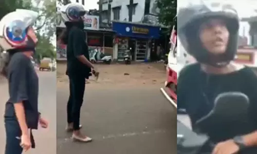 അപകടകരമായി പോയ ബസ് യുവതി തടഞ്ഞ സംഭവം; ഡ്രൈവർക്കെതിരെ മോട്ടോർ വാഹന വകുപ്പിന്റെ നടപടി അപകടകരമായി പോയ ബസ് യുവതി തടഞ്ഞ സംഭവം; ഡ്രൈവർക്കെതിരെ മോട്ടോർ വാഹന വകുപ്പിന്റെ നടപടി