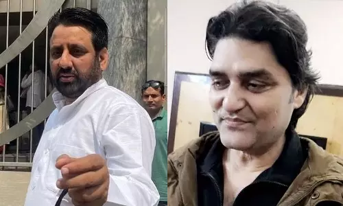 ആംആദ്മി എം.എൽ‍.എ അമാനത്തുല്ലാ ഖാന്റെ സഹായി ആയുധ നിയമപ്രകാരം അറസ്റ്റിൽ