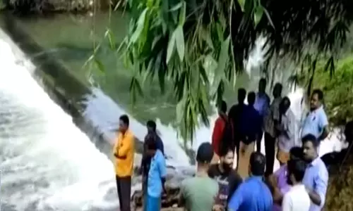 വാമനപുരത്ത് കുളിക്കാനിറങ്ങിയ യുവാവിനെ കാണാതായി