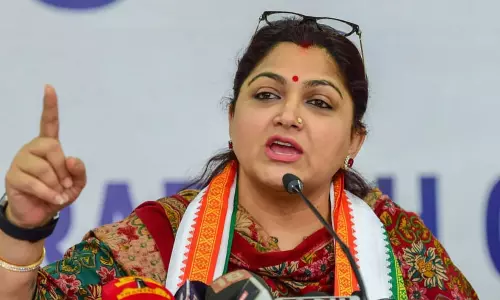 രാഹുൽ ഗാന്ധി ഒരിക്കലും പ്രധാനമന്ത്രിയാകില്ല: ഖുഷ്ബു