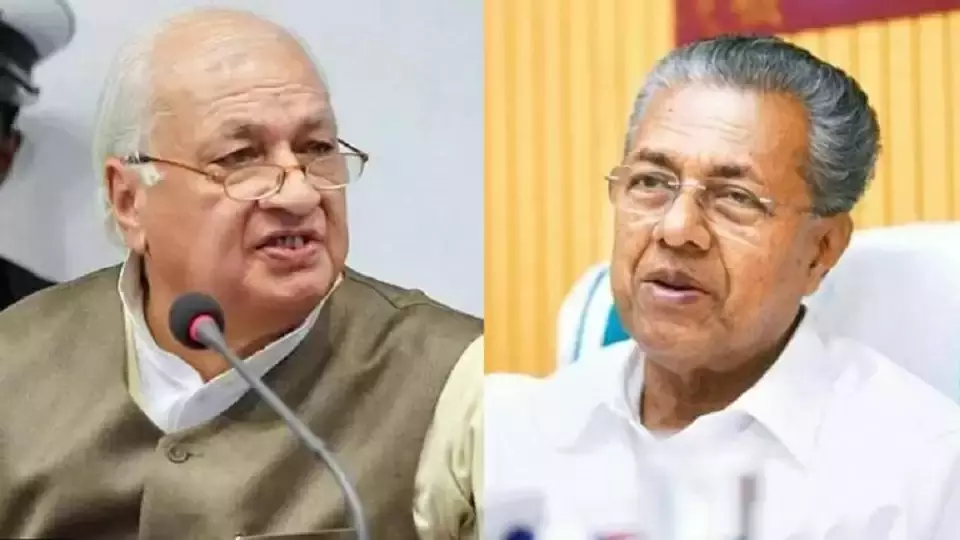 തനിക്കെതിരായി നടന്ന വധശ്രമത്തിൽ കേസെടുക്കാത്തത് മുഖ്യമന്ത്രിയുടെ നിർദേശപ്രകാരമെന്ന് ഗവര്‍ണര്‍ ആരിഫ് മുഹമ്മദ് ഖാന്‍