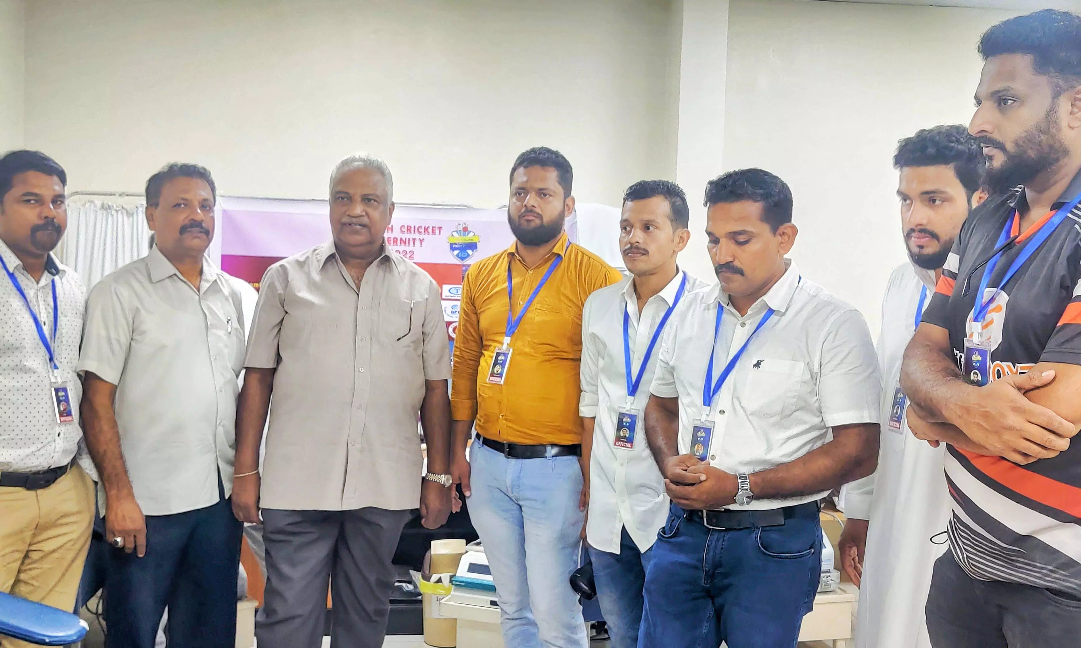 രക്തദാന ക്യാമ്പ് സംഘടിപ്പിച്ചു രക്തദാന ക്യാമ്പ് സംഘടിപ്പിച്ചു