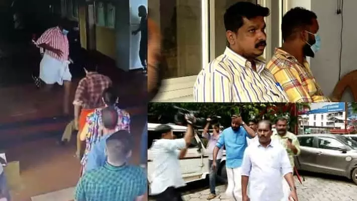 കോഴിക്കോട് മെഡിക്കൽ കോളേജ് അക്രമം; ഏഴ് മണിക്കൂർ ചോദ്യം ചെയ്തിട്ടും സഹകരിക്കാതെ പ്രതികൾ കോഴിക്കോട് മെഡിക്കൽ കോളേജ് അക്രമം; ഏഴ് മണിക്കൂർ ചോദ്യം ചെയ്തിട്ടും സഹകരിക്കാതെ പ്രതികൾ