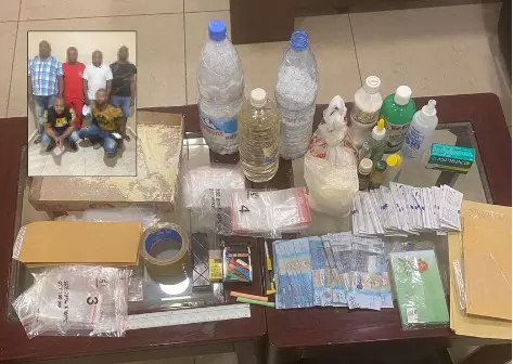 വ്യാജ കറന്‍സി നിര്‍മ്മാണം; വിദേശി സംഘത്തെ പിടികൂടി