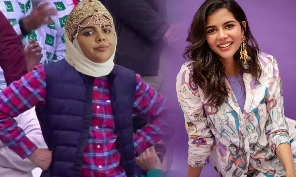 വിശ്വസിച്ചാലും ഇല്ലെങ്കിലും, ആ മീം ആയിരുന്നു ശരിക്കും റഫറന്‍സ്; വൈറല്‍ മീമില്‍ കല്യാണി