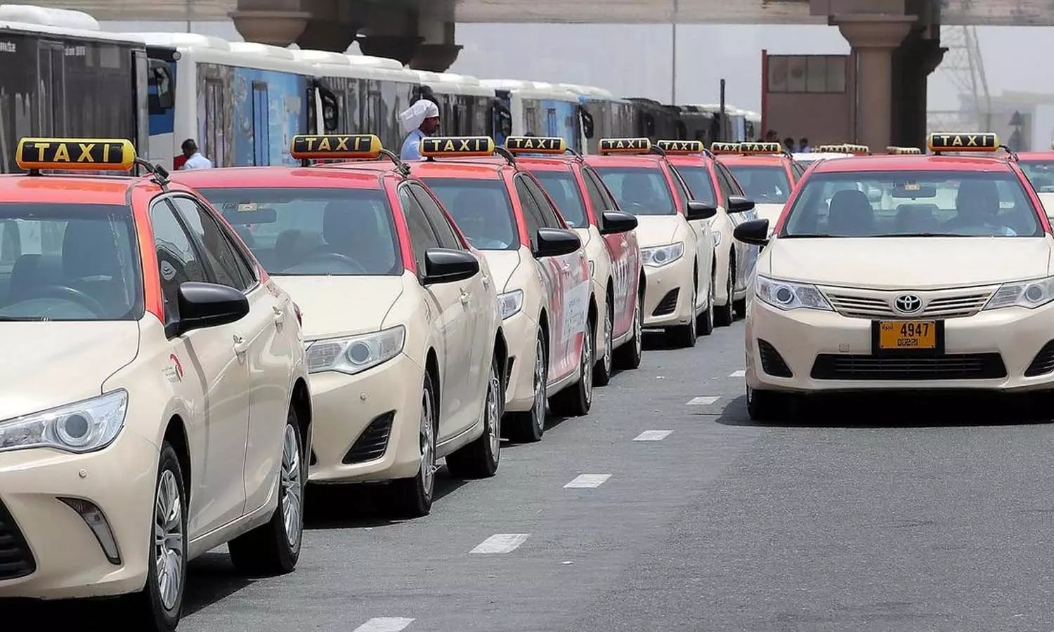 ദുബൈ ടാക്സികൾക്ക്​ പുതിയ സംവിധാനം; ഇനി ടാക്​സികൾ ആവശ്യക്കാരെ തേടിയെത്തും