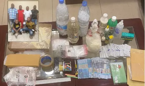 വ്യാജ കറന്‍സി നിര്‍മ്മാണം; വിദേശി സംഘത്തെ പിടികൂടി