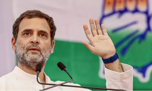 രാഹുൽ ഗാന്ധി മത്സരിക്കണം; കെപിസിസി പ്രമേയം പാസാക്കണമെന്ന് ആവശ്യം