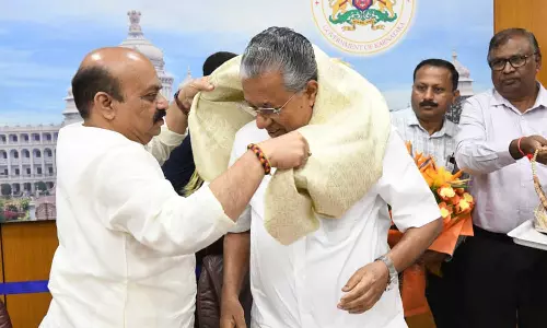 ഹിജാബിനെ വർഗീയധ്രുവീകരണത്തിന് ഉപയോഗിച്ചു; കർണാടകയിൽ ബി.ജെ.പിക്കെതിരെ ആഞ്ഞടിച്ച് മുഖ്യമന്ത്രി