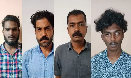 70 ലക്ഷം രൂപ നേടിയ ലോട്ടറി ടിക്കറ്റ് തട്ടിയെടുത്തു: കവർച്ചാ സംഘത്തെ പിടികൂടി പൊലീസ്‌