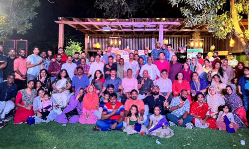 കൊടുങ്ങല്ലൂർ സൗഹൃദ കൂട്ടായ്മ   ഓണാഘോഷം സംഘടിപ്പിച്ചു