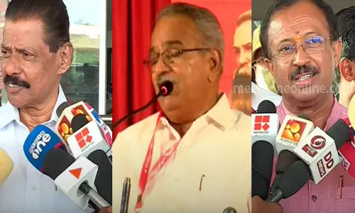 ഗവർണർക്കെതിരെ എം.വി ഗോവിന്ദനും കാനവും: പിന്തുണച്ച് വി. മുരളീധരൻ